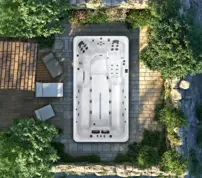 Platinum Spas Titan Swim Spa