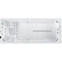 Mirna 60 Deep plavecký bazén s protiprúdom, 592x235x154 cm