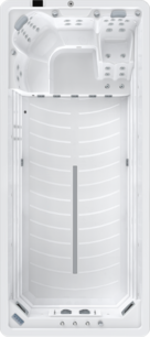Mirna 55 Deep Sport plavecký bazén s protiprúdom, 550x235x129 cm