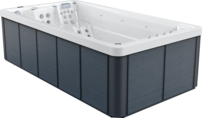 Mirna 55 Deep Sport plavecký bazén s protiprúdom, 550x235x129 cm
