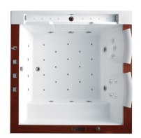 Wellgems WG-U2608 hydromasážna vaňa 1810x1810x770 mm