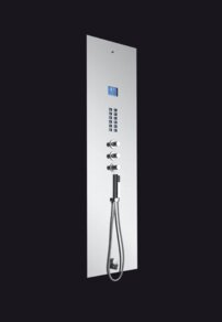 Parný sprchový panel Thermae WS - 701 zabudovateľný