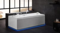 A1909SW Hydromasážna vaňa 220x92x68