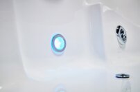 A1909SW Hydromasážna vaňa 220x92x68