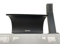 Zenpool Marlene, hydromasážna vaňa  vpravo/vľavo 160x90cm