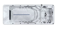 Platinum Spas Zelus Pro plavecký bazén, 570 × 225 × 150