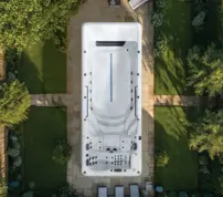 Platinum Spas Zelus Pro plavecký bazén, 570 × 225 × 150