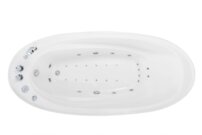 Harmony Elebath - kompaktná hydromasážna vaňa pre wellness