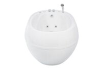 Harmony Elebath - kompaktná hydromasážna vaňa pre wellness
