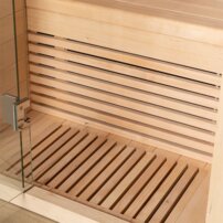 AWT infrasauna E1250E-IR Hemlock 100x100