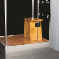 Parný box Aqualine WS109-1 S6 vpravo