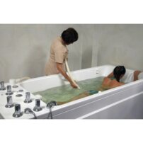 AQUAMEDEN – hydroterapeutická masážna vaňa na podvodnú masáž