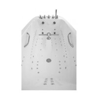 AQUARAY – highly therapeutic bathtub for zone hydromassage