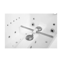 AQUARAY – highly therapeutic bathtub for zone hydromassage