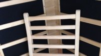 Art Lux,  100 x 100 x 200 cm - infrasauna