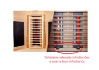 Carat Lux, 130 x 110 x 200 cm - infrasauna