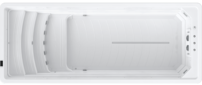 Mirna 60 sport plavecký bazén s protiprúdom, 592x235x129 cm