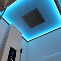 AWT  LD207F15 parná kabína 120x90