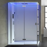 AWT LD211F15 parná kabína 150x90