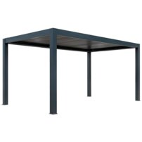 AWT pergola P8-3C/ extrem, 300x500x250, antzracit, elektrický pohon