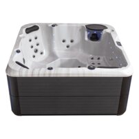 AWT outdoor hot tub IN-801 eco Sterling Silver 200x200 gray