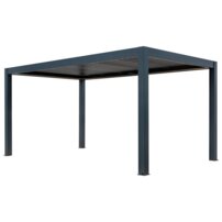 AWT pergola P8-3C/ extrem, 300x500x250, antzracit, elektrický pohon