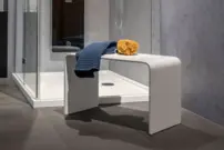 Hokerlík do parnej kabíny Repabad 70 x 35 x 43cm