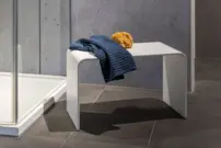 Hokerlík do parnej kabíny Repabad 70 x 35 x 43cm