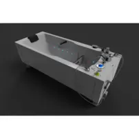 BathAir – mobile treatment bathtub