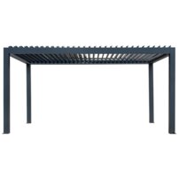 AWT pergola P8-3C/ extrem, 300x500x250, antzracit, elektrický pohon
