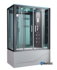 SW-616 parný sprchový box 170 x 120 x 218 cm vpravo
