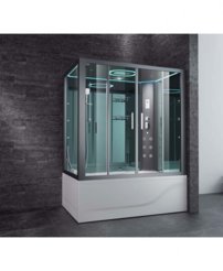 SW-616 parný sprchový box 170 x 120 x 218 cm vpravo