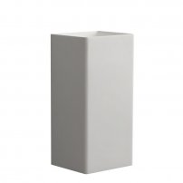 Stoneart LZ507 voľne stojace umývadlo biele/matné 40 cm