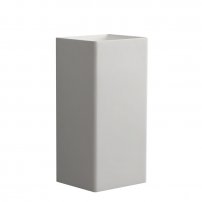 Stoneart LZ507 voľne stojace umývadlo biele/lesklé 40 cm