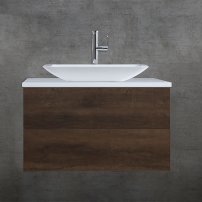  umývadlo biele matné