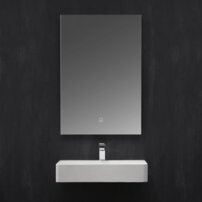 StoneArt LP6206 biela matná, umývadlo 60x46