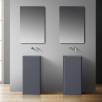 Stoneart LZ507 voľne stojace umývadlo 40 cm
