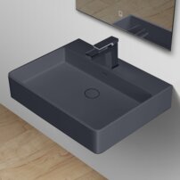 StoneArt LP6206 sivá matná, umývadlo 60x46