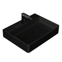 StoneArt LP6206 čierna matná, umývadlo 60x46