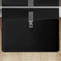 StoneArt LP6206 čierna matná, umývadlo 60x46