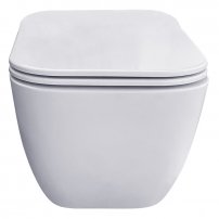 StoneArt TMS-510P WC biela lesklá 52x37cm