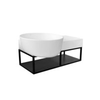 StoneArt LQ650 biela 80x49cm