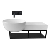 StoneArt LQ650 biela 80x49cm