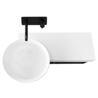 StoneArt LQ650 biela 80x49cm