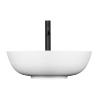 Stoneart umývadlo LC200 minerálny kompozit 42x42cm