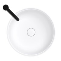 Stoneart umývadlo LC200 minerálny kompozit 42x42cm