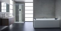 AWT GE108TSL 191x90 univerzálna, hydromasážna vaňa