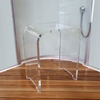 AWT DZ963F8 parný sprchový box 100x100 čierna