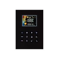AWT DZ960F8 parný sprchový box obdĺžnik 100x90x226 biela / prava