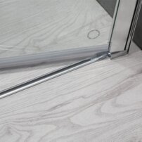 AWT dvere do sprchy LLA1000 100x200